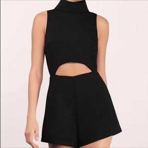 Black cut out romper from Tobi!